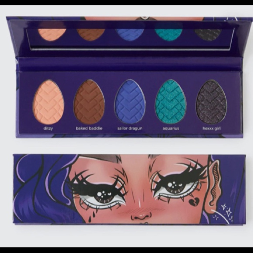 Dragun beauty Fantasy Palette Vol. II